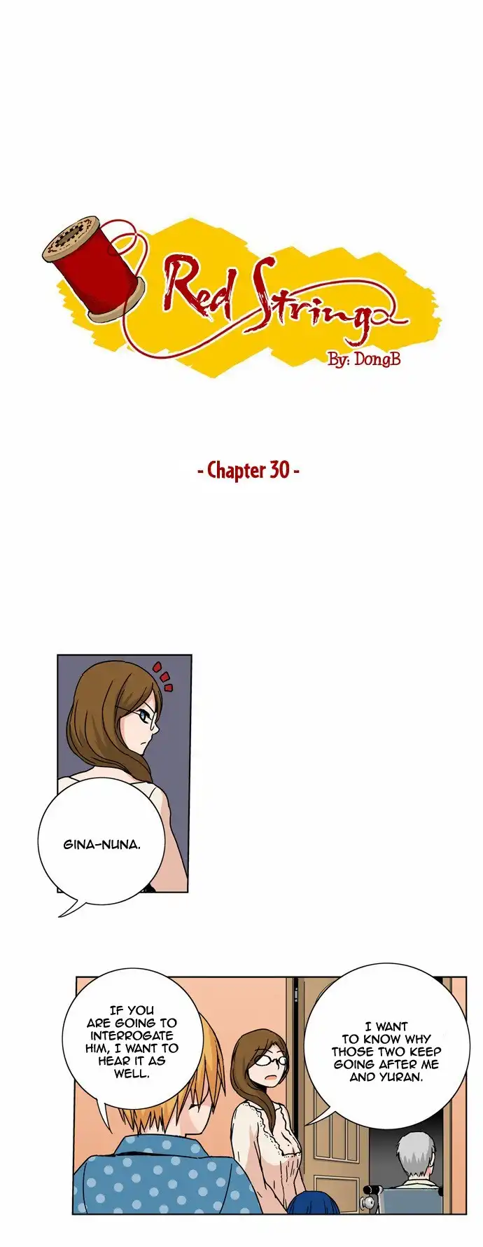 Red String Chapter 30 2